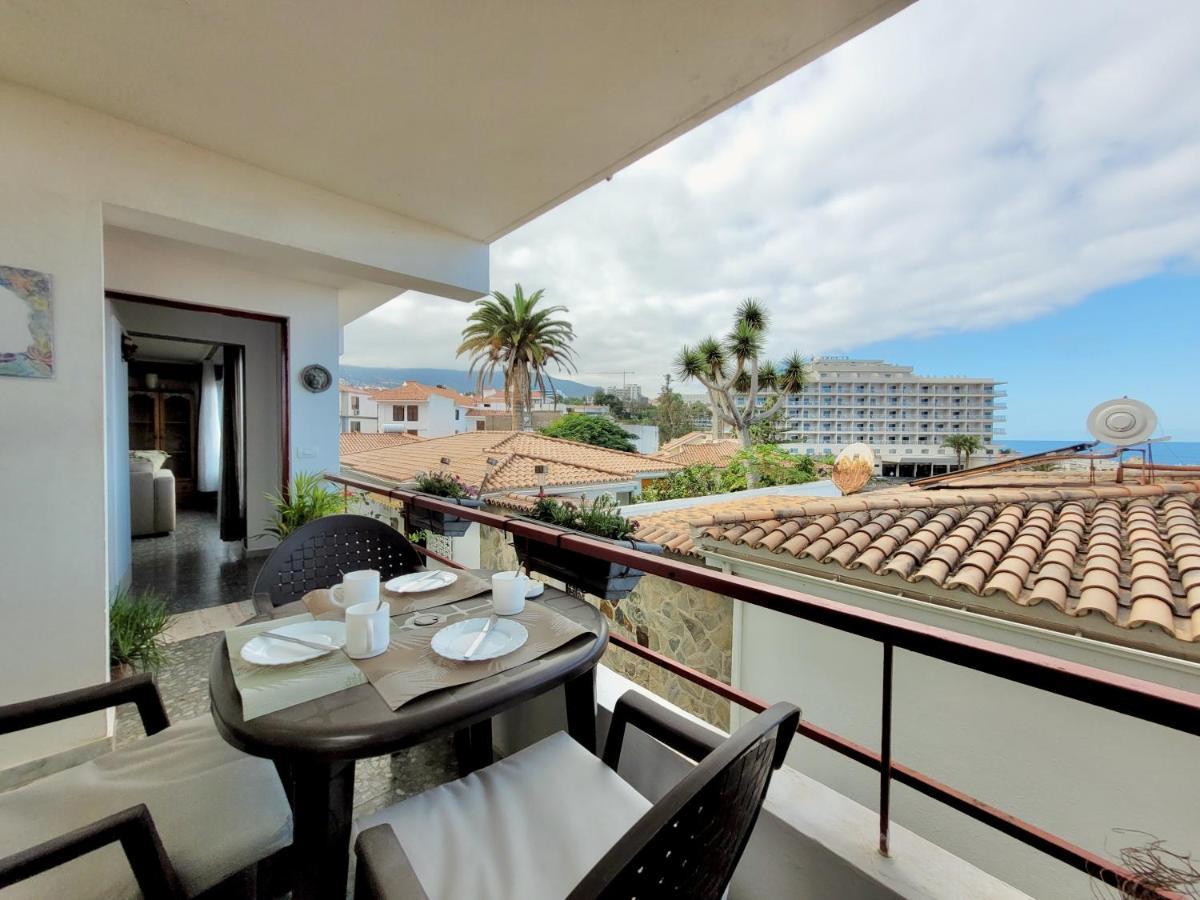 Casa Hibiscus Lägenhet Puerto de la Cruz  Exteriör bild