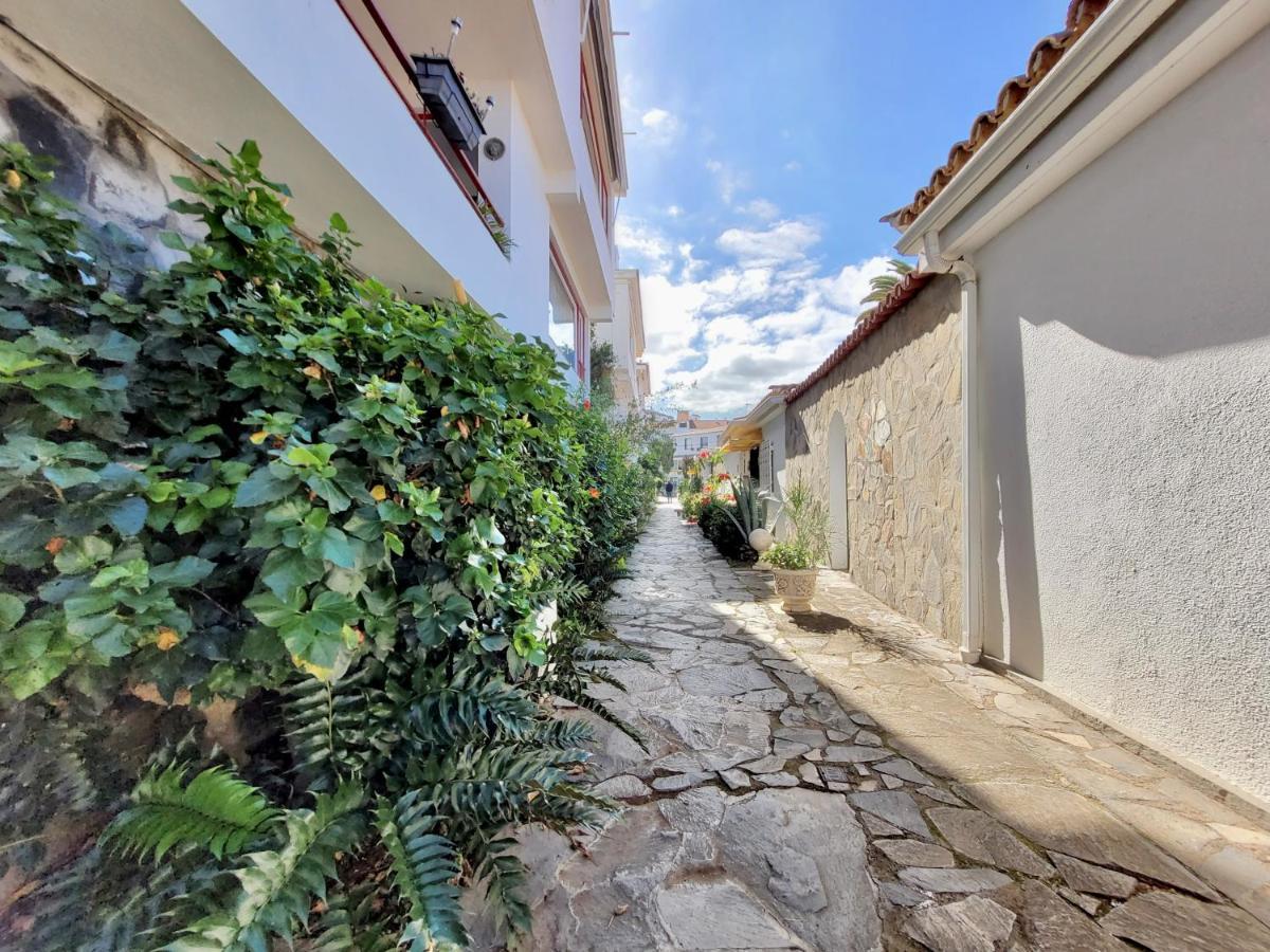 Casa Hibiscus Lägenhet Puerto de la Cruz  Exteriör bild