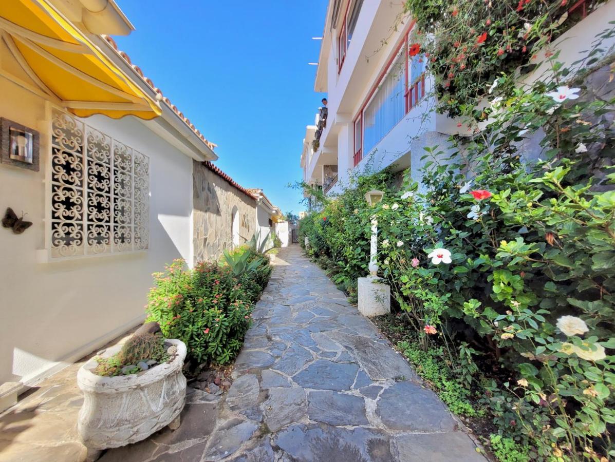 Casa Hibiscus Lägenhet Puerto de la Cruz  Exteriör bild