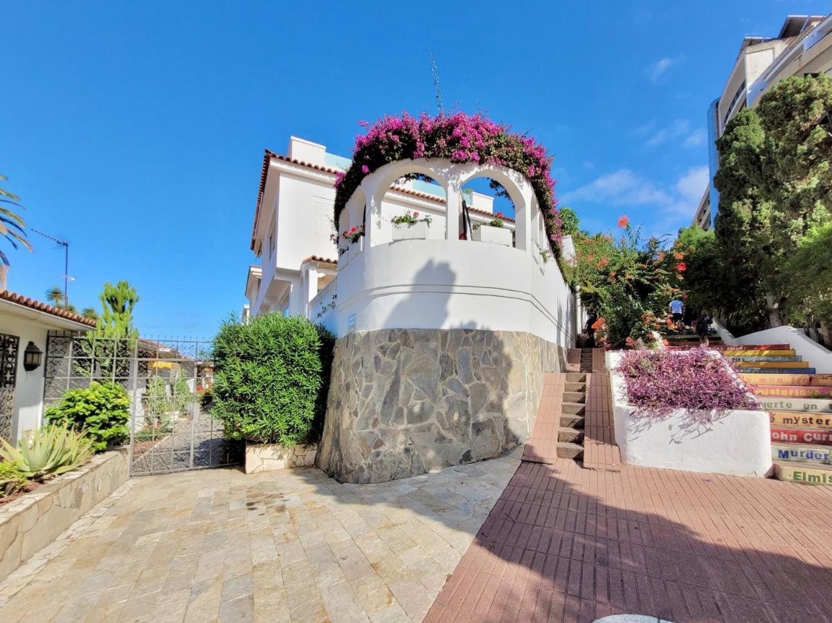 Casa Hibiscus Lägenhet Puerto de la Cruz  Exteriör bild